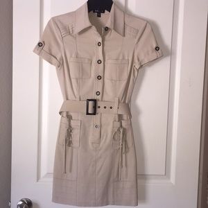 Military style dress